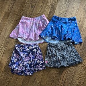 Skort lot size 6